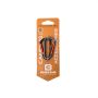 Набір карабінів Base Camp Delta 6 Straight Set Black/Grey чорний/сірий