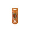 Набір карабінів Base Camp Delta 6 Straight Set Blue/Orange синій/оранжевий