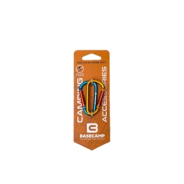 Набір карабінів Base Camp Delta 6 Straight Set Blue/Orange синій/оранжевий