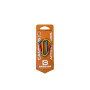 Набір карабінів Base Camp Delta 6 Straight Set Blue/Orange синій/оранжевий