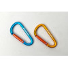 Набір карабінів Base Camp Delta 6 Straight Set Blue/Orange синій/оранжевий