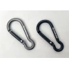 Набір карабінів Base Camp Omega 6 Straight Set Black/Grey чорний/сірий