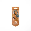 Набір карабінів Base Camp Omega 6 Straight Set Blue/Orange синій/оранжевий