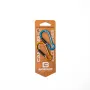 Набір карабінів Base Camp Omega 6 Straight Set Blue/Orange синій/оранжевий