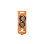 Набір карабінів Base Camp Sigma 5 Wire Set Black/Grey чорний/сірий