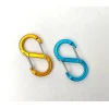 Набір карабінів Base Camp Sigma 5 Wire Set Blue/Orange синій/оранжевий