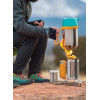 Набір чайник з френч-пресом Biolite Campstove KettlePot & Coffee Set блакитний
