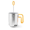 Набір чайник з френч-пресом Biolite Campstove KettlePot & Coffee Set блакитний