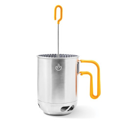 Набір чайник з френч-пресом Biolite Campstove KettlePot & Coffee Set блакитний