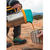 Набір чайник з френч-пресом Biolite Campstove KettlePot & Coffee Set блакитний