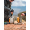 Набір чайник з френч-пресом Biolite Campstove KettlePot & Coffee Set блакитний
