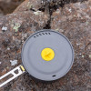 Набір посуду Sea to Summit Frontier UL Two Pot Set grey сірий