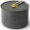 Набір посуду Sea to Summit Frontier UL Two Pot Set grey сірий