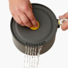 Набір посуду Sea to Summit Frontier UL Two Pot Set grey сірий