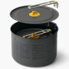 Набір посуду Sea to Summit Frontier UL Two Pot Set grey сірий