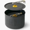 Набір посуду Sea to Summit Frontier UL Two Pot Set grey сірий