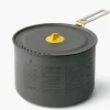 Набір посуду Sea to Summit Frontier UL Two Pot Set grey сірий
