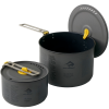 Набір посуду Sea to Summit Frontier UL Two Pot Set grey сірий