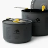 Набір посуду Sea to Summit Frontier UL Two Pot Set grey сірий