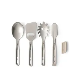 Набір кухонного приладдя Sea to Summit Detour Stainless Steel Utensil Set   