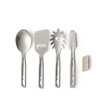 Набір кухонного приладдя Sea to Summit Detour Stainless Steel Utensil Set   