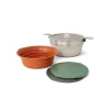 Набір посуду Sea to Summit Detour Essentials Camp Kitchen Kit 4P   
