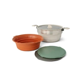 Набір посуду Sea to Summit Detour Essentials Camp Kitchen Kit 4P   