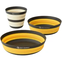 Набір посуду Sea to Summit Frontier UL Collapsible Dinnerware Set   