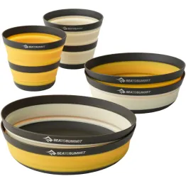 Набір посуду Sea to Summit Frontier UL Collapsible Dinnerware Set 2P