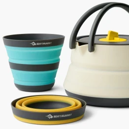 Набір посуду Sea to Summit Frontier UL Collapsible Kettle Cook Set 2P