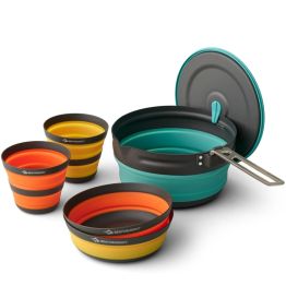 Набір посуду Sea to Summit Frontier UL Collapsible One Pot Cook Set 2.2L Pot