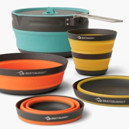 Набір посуду Sea to Summit Frontier UL Collapsible One Pot Cook Set 2.2L Pot