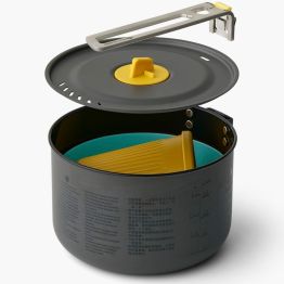 Набір посуду Sea to Summit Frontier UL 1.3L One Pot Cook Set 3