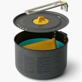 Набір посуду Sea to Summit Frontier UL 1.3L One Pot Cook Set 3