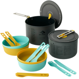 Набір посуду Sea to Summit Frontier UL Two Pot Cook Set 14