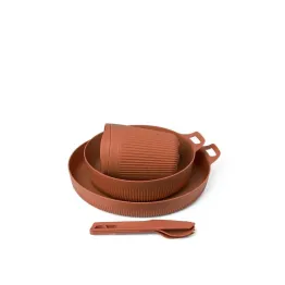 Набір посуду Sea to Summit Horizon Dinnerware Sett Bombay коричневий