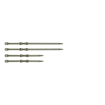 Набір стяжок Sea to Summit Stretch-Loc Mini Strap Set 4 Piece  Burnt Olive хакі