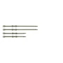 Набір стяжок Sea to Summit Stretch-Loc Mini Strap Set 4 Piece  Burnt Olive хакі