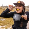 Набір столового приладдя JetBoil TrailWare чорний/оранжевий
