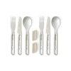 Набір столового приладдя Sea to Summit Detour Stainless Steel Cutlery Set 2P 6 Pieces Stainless Steel