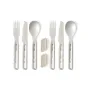 Набір столового приладдя Sea to Summit Detour Stainless Steel Cutlery Set 2P 6 Pieces Stainless Steel