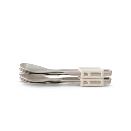 Набір столового приладдя Sea to Summit Detour Stainless Steel Cutlery Set 2P 6 Pieces Stainless Steel