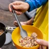 Набір столових приборів ложка та виделка Sea to Summit Frontier UL Cutlery Set сірий