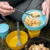 Набір столових приборів ложка та виделка Sea to Summit Frontier UL Cutlery Set сірий