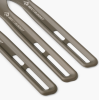 Набір столових приборів Sea to Summit Frontier UL Cutlery Set сірий