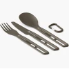 Набір столових приборів Sea to Summit Frontier UL Cutlery Set сірий