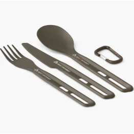 Набір столових приборів Sea to Summit Frontier UL Cutlery Set сірий
