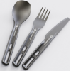 Набір столових приборів Sea to Summit Frontier UL Cutlery Set сірий