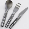 Набір столових приборів Sea to Summit Frontier UL Cutlery Set сірий