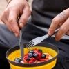 Набір столових приборів Sea to Summit Frontier UL Cutlery Set сірий